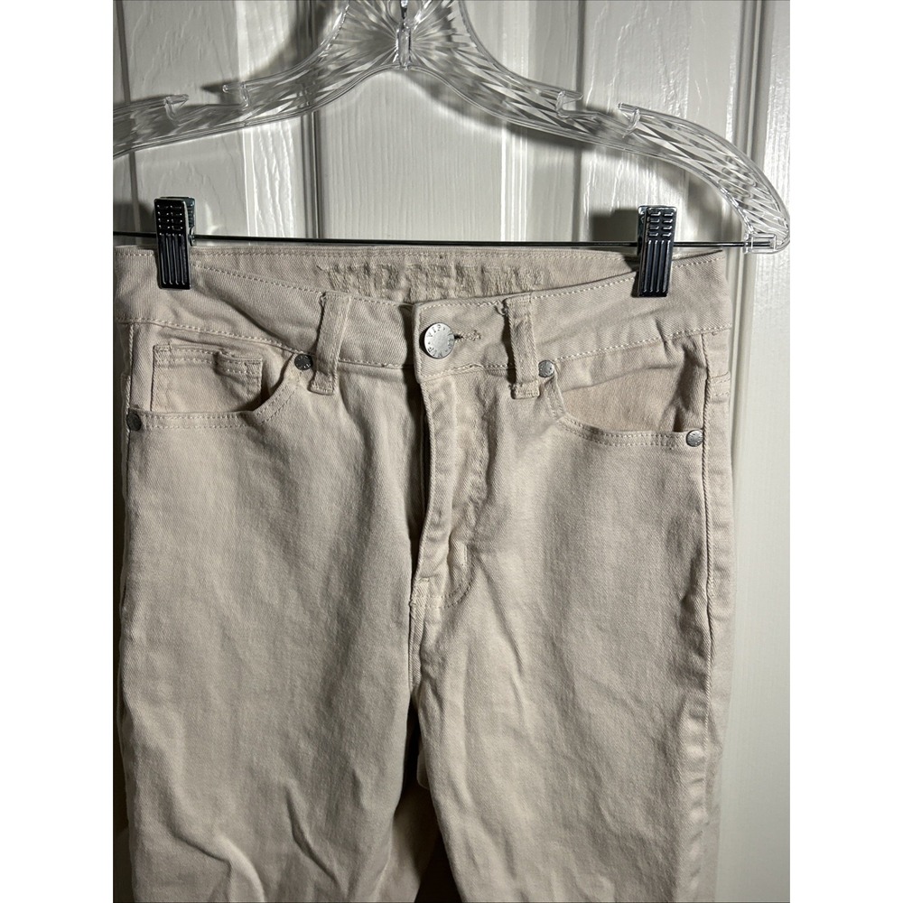 VIP Skinny Pink Distressed Jeans Juniors 3/4 Low Rise - Picture 2 of 7